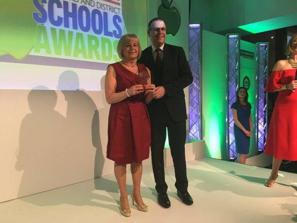 Elizabeta Butkovic, who fled Balkan crisis in the 1980s, wins Primary school teacher award